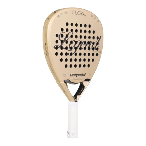 Ракетка для падела BULLPADEL Flow Legend 27, 497247, для профессионалов, стекловолокно, золотистый за 40&nbsp;157.40 ₽ в Тольятти