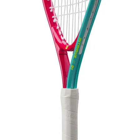 Ракетка б/т дет. Wilson Intrigue Jr 21, WR180510U, для дет.5-6лет, алюминий,со струн.,розово-бирюзов за 5&nbsp;271.70 ₽ купить в Тольятти