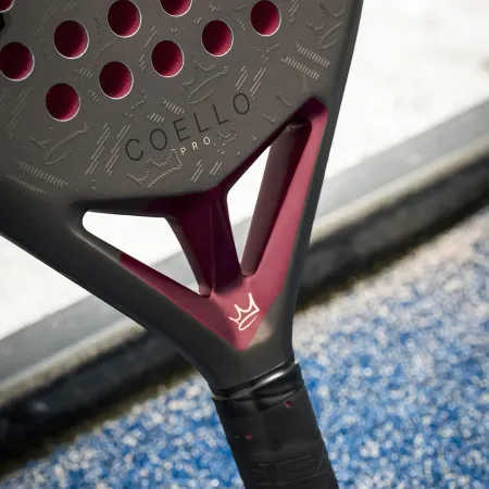 Ракетка для падела HEAD Coello Pro 2026, 225036, для профессионалов, карбон, коричнево-бордовый за 33&nbsp;619.20 ₽ купить в Тольятти