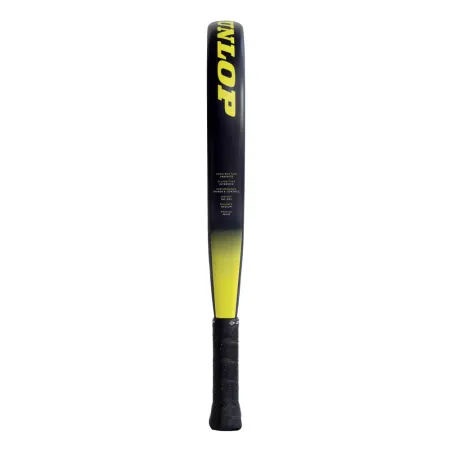 Ракетка для падела Dunlop Tristorm Pro, 10359946, для опытных игроков, графит, черно-желтый за 19&nbsp;643.50 ₽ купить в Тольятти