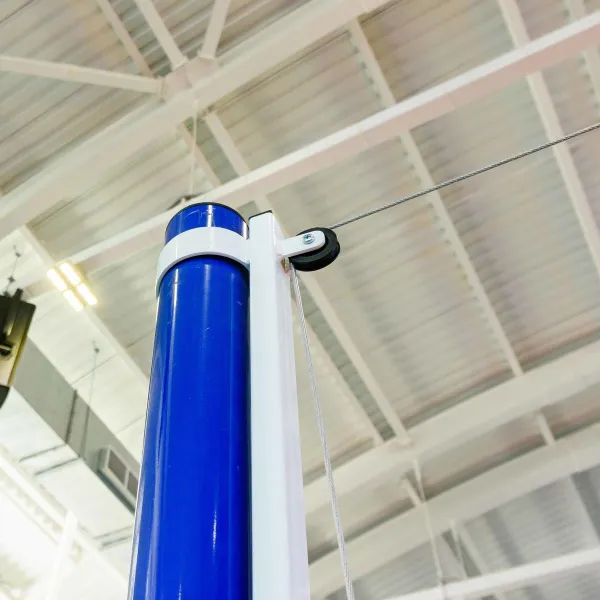 Волейбольные стойки универсальные со стаканами и механизмом натяжения троса ZAVODSPORTA за 41&nbsp;400 ₽ в Тольятти