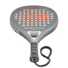 Ракетка для падела Dunlop Nanomax Pro, 10370739, для профессионалов, карбон,серо-оранжевый за 17&nbsp;248.20 ₽ купить в Тольятти