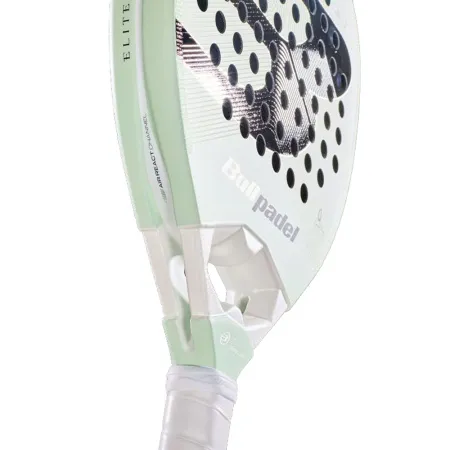 Ракетка для падела BULLPADEL Elite 02 2027, 497248,для профес-в, стекловолокно, карбон, молочн.,черн за 44&nbsp;339.40 ₽ купить в Тольятти