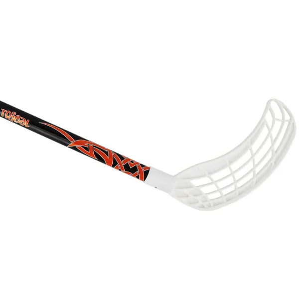 Клюшка для флорбола RealStick Tribal Jr, MR-KF-TR85-WH, 85см,прямой крюк,пластик,черн-бел-оранж за 2&nbsp;237.20 ₽ в Тольятти