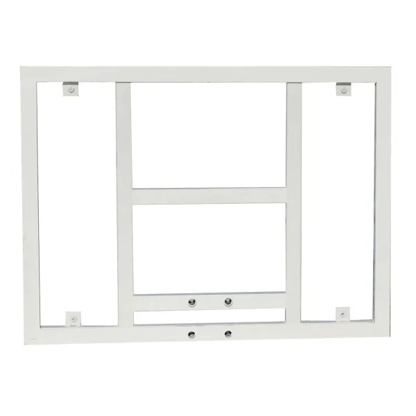 Щит баскетбольный тренировочный (монолитный поликарбонат) 900х1200 мм ZAVODSPORTA