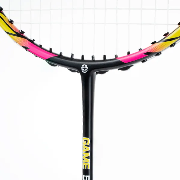Ракетка бадм. TORRES Game5, BD20511, для продв., стерж/обод из карбона, со струнами, жёлтый за 3&nbsp;354.10 ₽ в Тольятти
