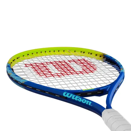 Ракетка б/т Wilson Impact Gr3, WR198910U3,для люб., алюминий, со струнами, сине-салатовый за 6&nbsp;358 ₽ купить в Тольятти