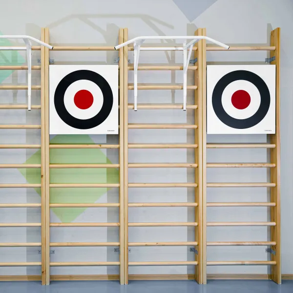 Щит для метания навесной на шведскую стенку (фанера) 700х700 ZAVODSPORTA за 8&nbsp;960 ₽ в Тольятти