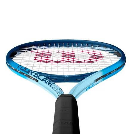 Ракетка б/т Wilson Tour Slam Lite Gr2, WR199010U2,для любит, алюминий, со струнами, сине-голубая за 6&nbsp;358 ₽ купить в Тольятти