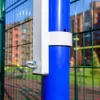 Волейбольные стойки универсальные со стаканами и механизмом натяжения троса ZAVODSPORTA за 41&nbsp;400 ₽ купить в Тольятти