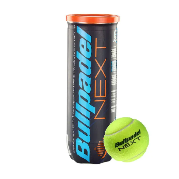 Мяч для падела BULLPADEL Next, 471961, уп.3 шт, FIP Approved, войлок, каучук,желтый за 1&nbsp;207 ₽ в Тольятти