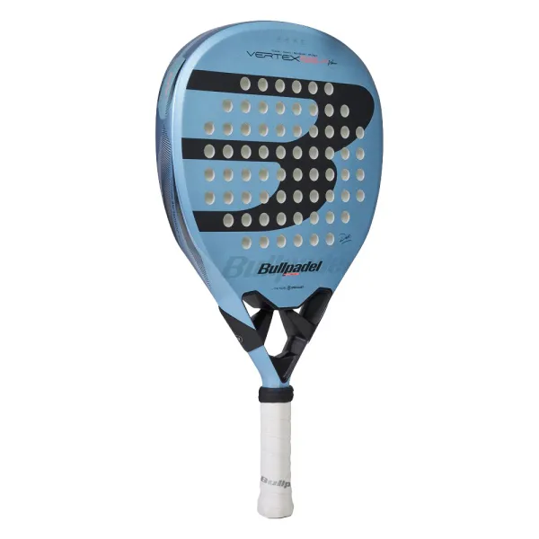 Ракетка для падела BULLPADEL Vertex Jr Girl 26, 494421, для юниоров, стекловолокно, голубой за 14&nbsp;572.40 ₽ в Тольятти