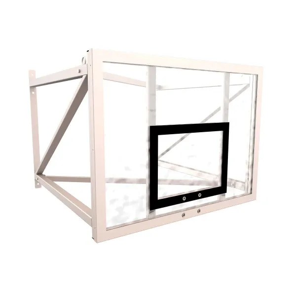 Ферма для баскетбольного щита (фанера, монолитный поликарбонат) вынос 1200 мм ZAVODSPORTA за 17&nbsp;680 ₽ в Тольятти