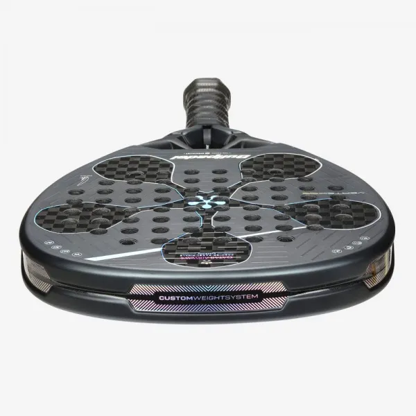 Ракетка для падела BULLPADEL Vertex 05 TF 25, 495197, для проф. и любителей, стекловолокно, черный за 53&nbsp;329 ₽ в Тольятти