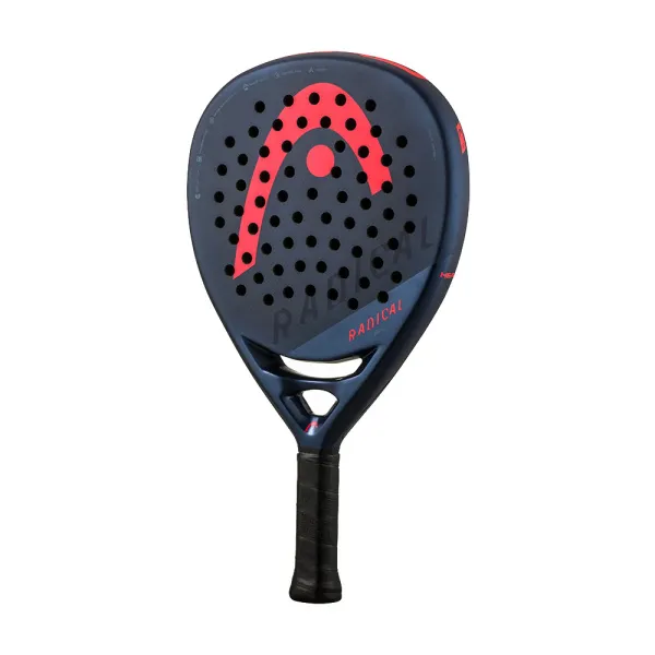 Ракетка для падела HEAD Radical Pro, 222034, для продвинутых игроков, карбон, темносине-красный за 30&nbsp;256.60 ₽ в Тольятти
