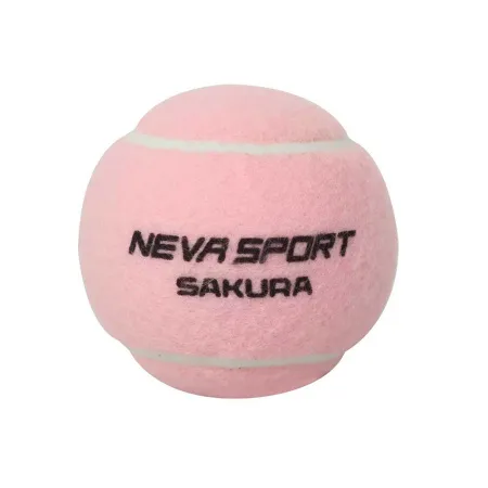 Мяч для падела NS Sakura, UAA2, уп.3 шт, сукно, нат.резина, розовый за 824.50 ₽ купить в Тольятти