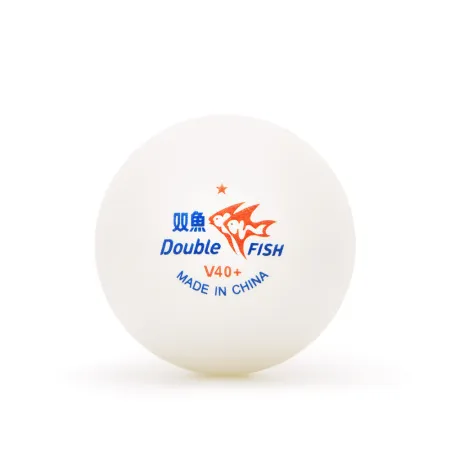 Мяч для наст. тенниса DOUBLE FISH 1* Ball, арт. V40+1, диам. V40+мм,плаcтик,упак.100 шт,белый за 4&nbsp;243.20 ₽ купить в Тольятти