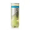 Мяч для падела HEAD Padel Pro+, 540203, уп.3 шт, FIP Approved, войлок,нат.резина,желтый за 933.30 ₽ купить в Тольятти