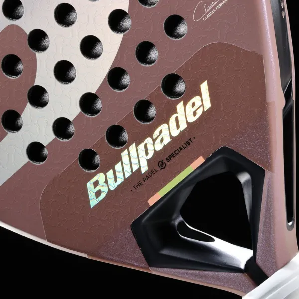 Ракетка для падела BULLPADEL Wonder, 494407, для проф. и любителей, стекловолокно, капучино за 39&nbsp;703.50 ₽ в Тольятти