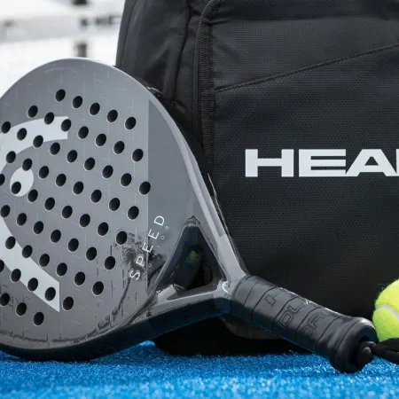 Ракетка для падела HEAD Speed Junior 2025, 226715, для любителей, стекловолокно, черный за 14&nbsp;203.50 ₽ купить в Тольятти