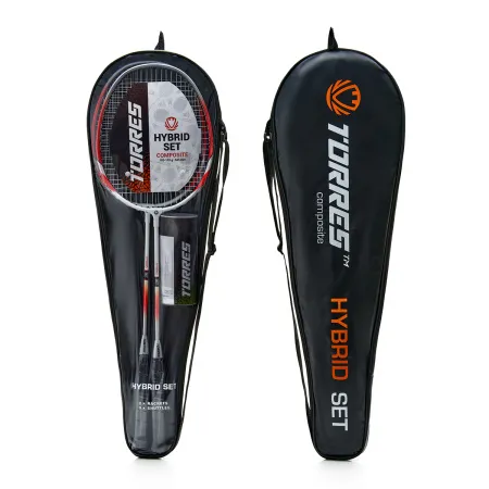 Набор для бадм. TORRES Hybrid Set, BD23505 для начинающ,стал. стерж, алюм. обод, со струнами, оранж за 1&nbsp;858.10 ₽ купить в Тольятти