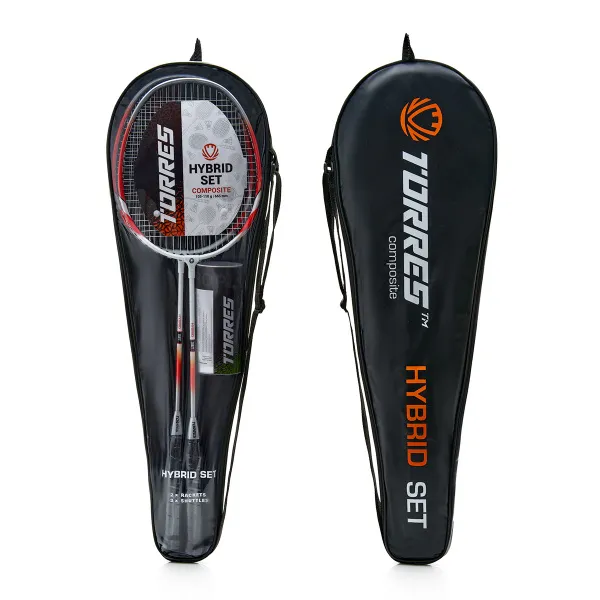 Набор для бадм. TORRES Hybrid Set, BD23505 для начинающ,стал. стерж, алюм. обод, со струнами, оранж за 1&nbsp;858.10 ₽ в Тольятти