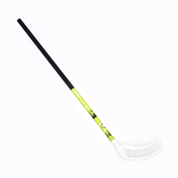 Клюшка для флорбола RealStick Player, MR-KF-Pl95, 95см, прямой крюк, композит, черно-салатовый за 3&nbsp;605.70 ₽ в Тольятти