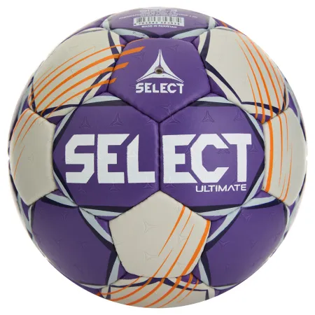 Мяч ганд. SELECT Ultimate Official EHF V24, 1612858999, Senior(р.3), EHF Appr, ПУ, руч.сш, фиол-сер за 15&nbsp;504 ₽ купить в Тольятти