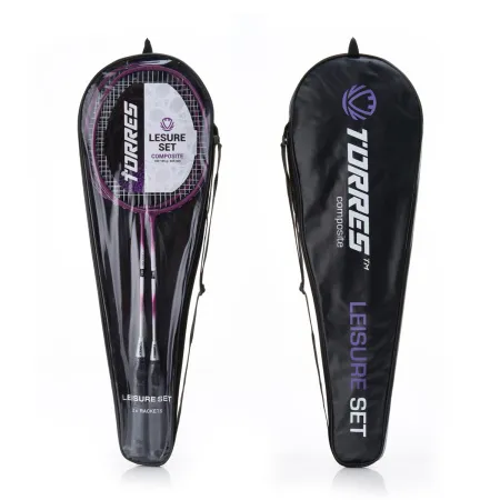 Набор для бадм. TORRES Leisure Set, BD23520, для начинающ.,стал. стерж, алюм. обод, со струнами,фиол за 2&nbsp;322.20 ₽ купить в Тольятти