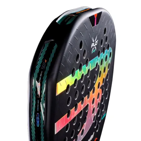 Ракетка для падела BULLPADEL Xplo Comfortl 27, 497245,для продв.игр., стекловолокно, карбон, черн. за 37&nbsp;422.10 ₽ купить в Тольятти