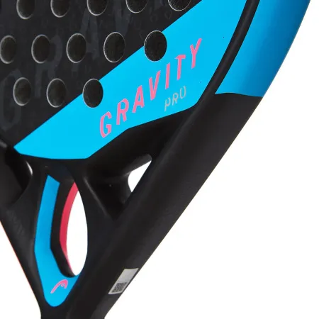 Ракетка для падела HEAD Gravity Pro 2022, 228162,для продв.игр., карбон, стекловолокно,черн-сине-роз за 16&nbsp;138.10 ₽ купить в Тольятти