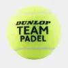 Мяч для падела Dunlop Team Padel, 601553, уп.3 шт, сукно, нат.резина,желтый за 1&nbsp;110.10 ₽ купить в Тольятти