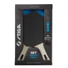 Набор для н/т Stiga Sonic V2,1210-1206-35, 2 ракетки и 3 мяча, накладка 1,6 мм ITTF, конич. ручка