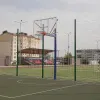 Баскетбольная стойка уличная одноопорная для игрового щита 1050х1800 мм вынос 1200 мм ZAVODSPORTA за 39&nbsp;600 ₽ купить в Тольятти
