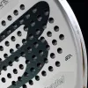 Ракетка для падела BULLPADEL Pearl 26, 493804, для профессионалов, карбон, бело-серый за 35&nbsp;929.50 ₽ купить в Тольятти