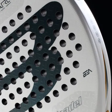 Ракетка для падела BULLPADEL Pearl 26, 493804, для профессионалов, карбон, бело-серый за 35&nbsp;929.50 ₽ купить в Тольятти