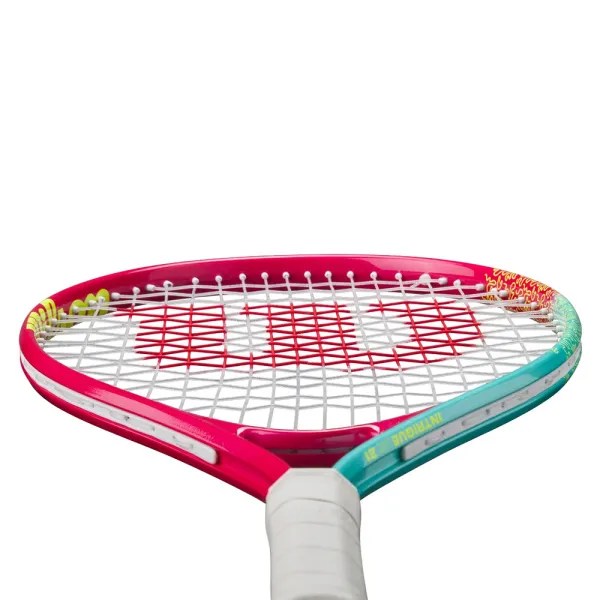 Ракетка б/т дет. Wilson Intrigue Jr 21, WR180510U, для дет.5-6лет, алюминий,со струн.,розово-бирюзов за 5&nbsp;271.70 ₽ в Тольятти