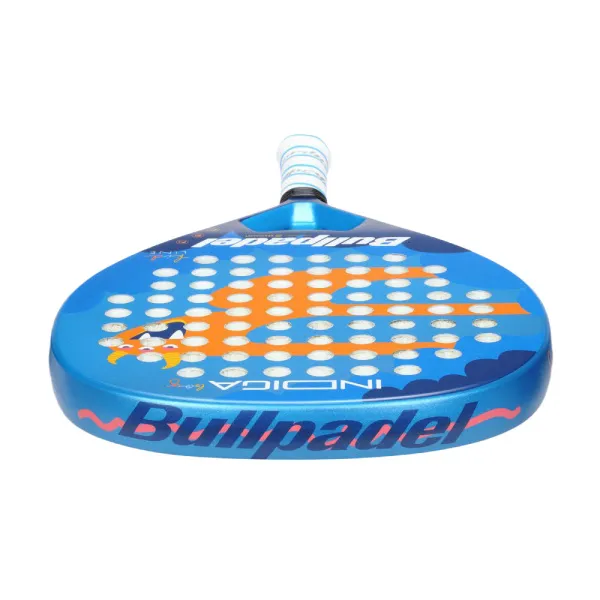 Ракетка для падела BULLPADEL Indiga Jr Boy 26, 494422, для начинающих, стекловолокно,сине-оранжевый за 10&nbsp;480.50 ₽ в Тольятти