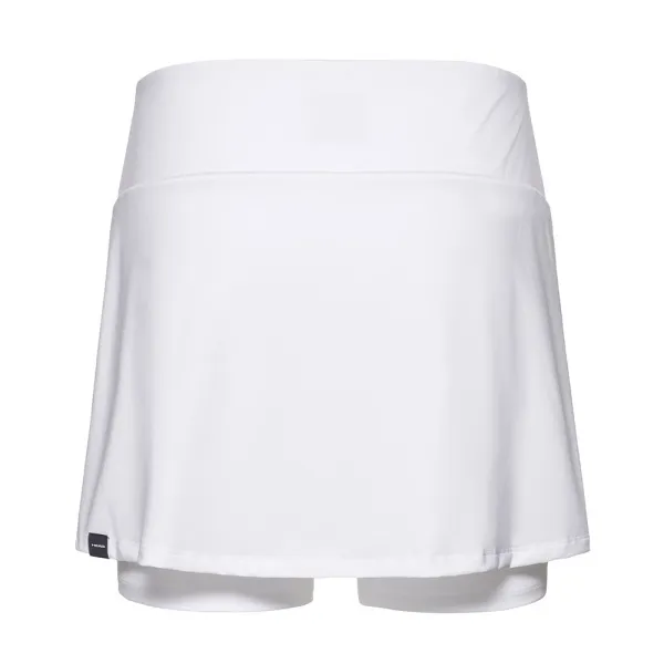 Юбка-шорты тренир. жен. HEAD Club Basic Skort Long W за 5&nbsp;489.30 ₽ в Тольятти
