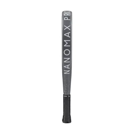 Ракетка для падела Dunlop Nanomax Pro, 10370739, для профессионалов, карбон,серо-оранжевый за 17&nbsp;248.20 ₽ купить в Тольятти
