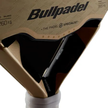 Ракетка для падела BULLPADEL Flow Legend 27, 497247, для профессионалов, стекловолокно, золотистый за 40&nbsp;157.40 ₽ купить в Тольятти