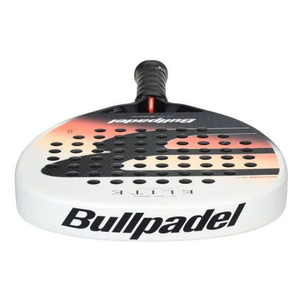 Ракетка для падела BULLPADEL Elite Women 2026, 494406,для начинающих, стекловолокно,бело-черно-оранж за 32&nbsp;087.50 ₽ в Тольятти