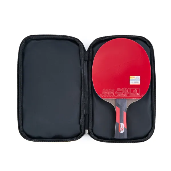 Ракетка для н/т DOUBLE FISH CK-208, для любителй, ITTF,наклад. 2,2 мм, конич. ручка + сумка-чехол за 2&nbsp;004.30 ₽ в Тольятти