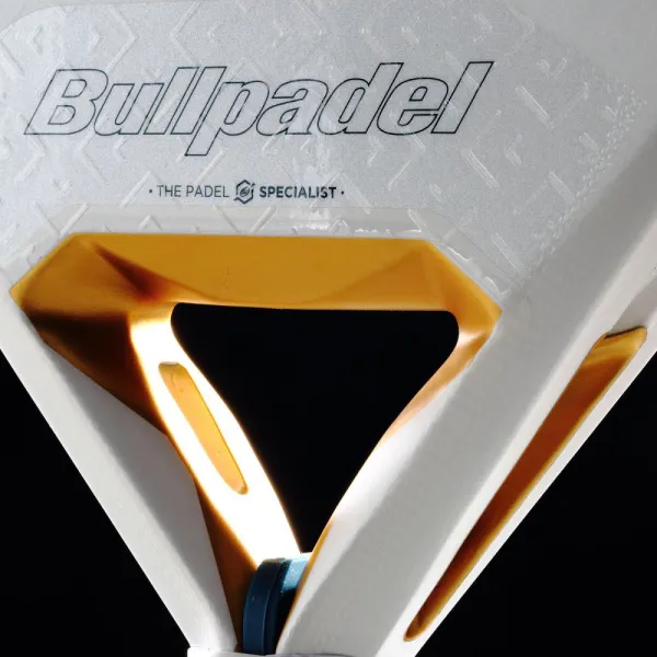 Ракетка для падела BULLPADEL Pearl 26, 493804, для профессионалов, карбон, бело-серый за 35&nbsp;929.50 ₽ в Тольятти