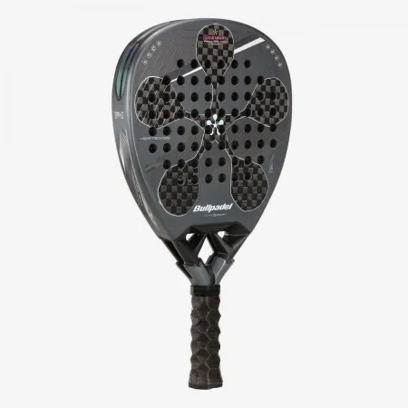 Ракетка для падела BULLPADEL Vertex 05 TF 25, 495197, для проф. и любителей, стекловолокно, черный за 53&nbsp;329 ₽ купить в Тольятти