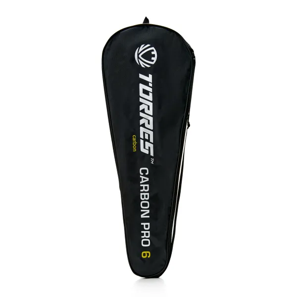 Ракетка бадм. TORRES Carbon PRO6, BD23521,для продв., стерж/обод из карбона,со струнами, фиол за 4&nbsp;477.80 ₽ в Тольятти