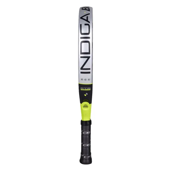 Ракетка для падела BULLPADEL Indiga Control 26, 494417, для начинающих, карбон ,серо-черный за 14&nbsp;672.70 ₽ в Тольятти