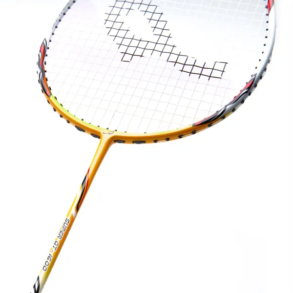 Ракетка для бадм. DOUBLE FISH JINQUE QT-1600, для продвинутых,карбон со струнами,литая,оранжевый за 2&nbsp;813.50 ₽ в Тольятти