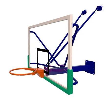 Ферма для баскетбольного щита игрового на растяжках вынос 1200 мм ZAVODSPORTA за 18&nbsp;200 ₽ купить в Тольятти