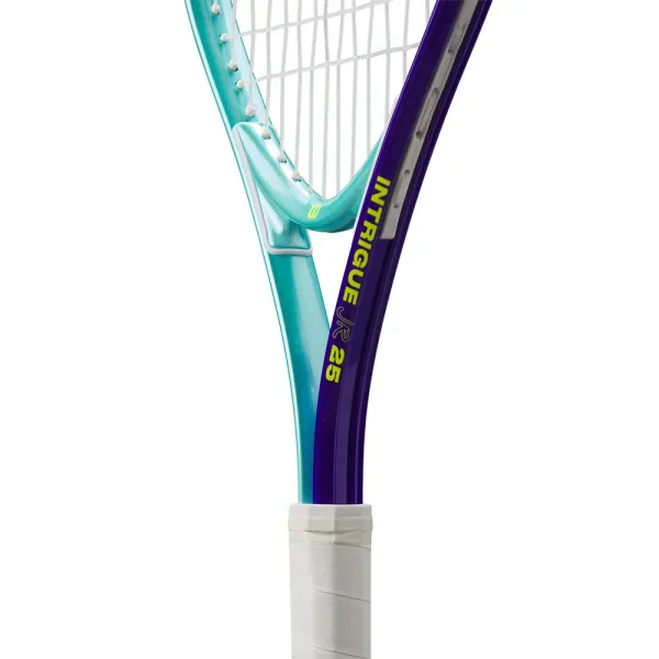 Ракетка б/т дет. Wilson Intrigue Jr 25, WR180310U, для детей 9-10лет, алюминий,со струн., бирюз-фиол за 5&nbsp;271.70 ₽ в Тольятти